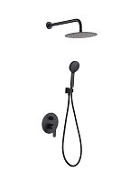 Душевой гарнитур скрытого монтажа IMEX GPZ044/NG фото