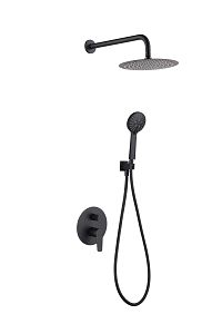 Душевой гарнитур скрытого монтажа IMEX GPZ044/NG фото