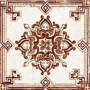 Плитка Decor Benfica Red 20x20 фото