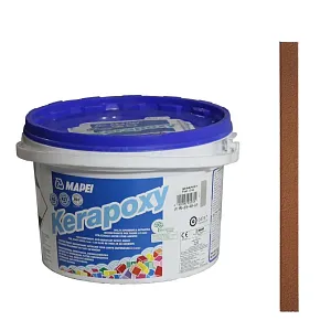 Затирка Mapei Kerapoxy №144 шоколад 2 кг фото