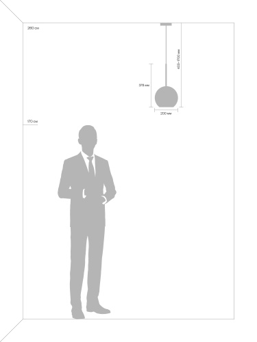 Подвесной светильник Freya FR8018PL-01BS фото 8