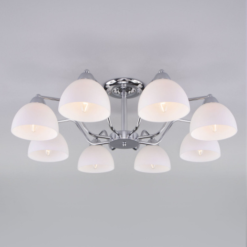 Люстра на штанге Eurosvet 30172/8 хром