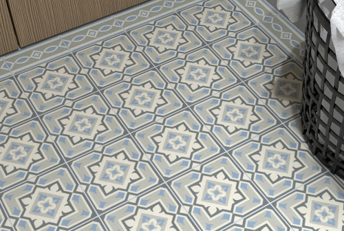 Керамогранит Revoir Paris Bel Histoire VVS1515_032 Oscar 15x15 фото 2