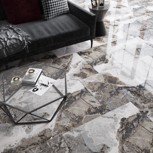 BIEN Arcturuse 120x60 серый полированная