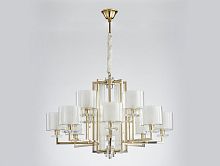 Подвесная люстра Newport 4408+4/C gold фото