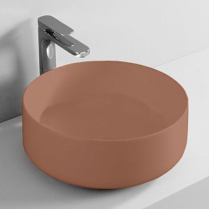 Artceram Cognac Раковина Ø42см,, накладная, без отв,, без перелива, цвет: tortora фото