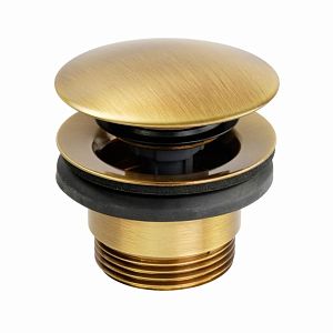 Донный клапан Migliore Ricambi "click-clack", универсальный, бронза 31773 фото