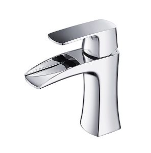 Смеситель для раковины, каскадный Timo Lumi 4261/00F хром фото