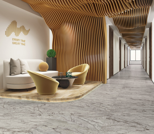 Керамогранит Tilezza Bidisar Grigio 60х120 фото 2