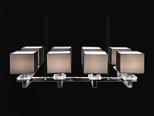 Подвесная люстра Newport 3208/S без абажуров фото