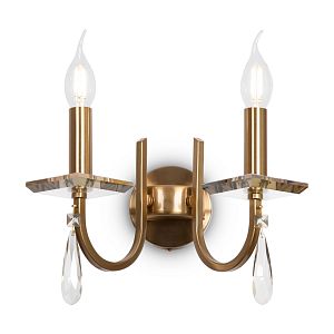 Настенный светильник (бра) Freya FR1006WL-02G фото