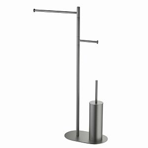 Стойка в ванную комнату Timo Saona 13085/18 черное золото фото