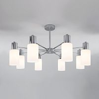 Люстра на штанге Eurosvet 70160/8 хром фото