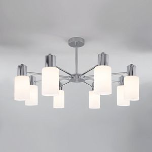 Люстра на штанге Eurosvet 70160/8 хром фото