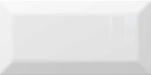 Плитка TAU Ceramica Biselado Classic White M 7,5х15 фото