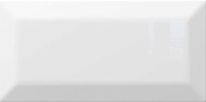 Плитка TAU Ceramica Biselado Classic White M 7,5х15 фото