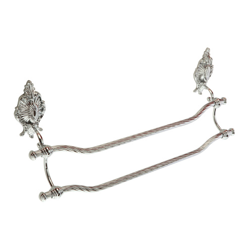 Полотенцедержатель Migliore Elisabetta двойной L60 см, хром 17040