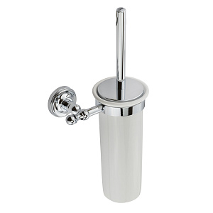 Ершик Migliore Mirella настенный, керамика/хром 17238 фото