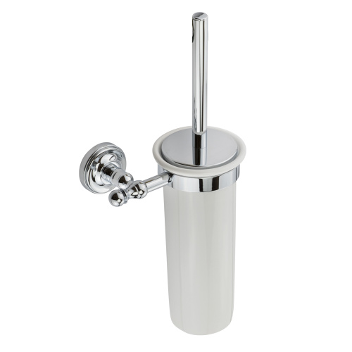 Ершик Migliore Mirella настенный, керамика/хром 17238