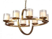 Подвесная люстра Newport 35008+1/S brass фото