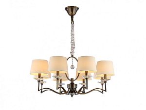 Подвесная люстра Newport 31906/С B/C без абажуров фото
