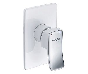 Wasserkraft Aller 10651WHITE Смеситель для душа фото