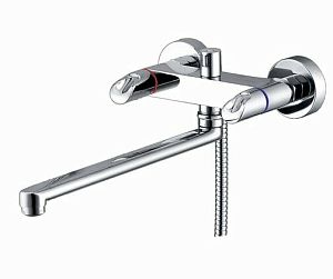 Wasserkraft Lossa 1202L Смеситель для ванны с длинным изливом фото