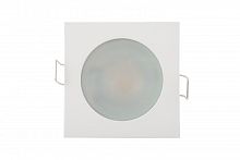 Влагозащищенный светильник Denkirs DK3014-WH фото