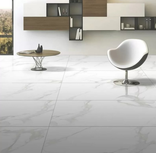 Керамогранит Art&Natura Ceramica Marmo Statuario Venato Matt 60x120 фото 2