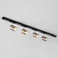 Трек-система Eurosvet 20076/4 хром/античная бронза фото