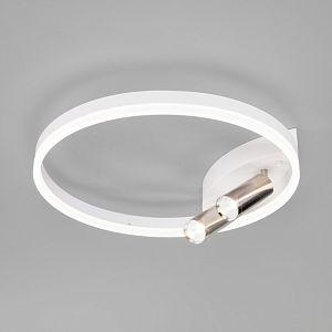 Накладной светильник Eurosvet 90247/3 белый/хром Smart фото