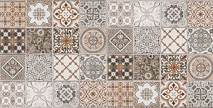 QUA Granite Armada Mix Decor Fon 120x60 мультиколор полированная фото