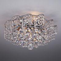 Накладная люстра Eurosvet 16017/6 хром Strotskis фото