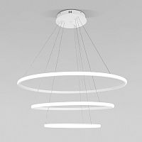 Каскадная люстра Eurosvet 90264/3 белый фото