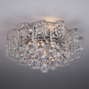 Накладная люстра Eurosvet 16017/6 хром Strotskis фото