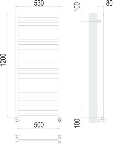 Грета П15 500х1200 фото 2