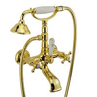 Смеситель для ванны Migliore Revival внешний, золото 19511 фото