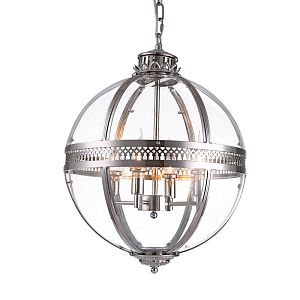 Подвесная люстра DeLight Collection KM0115P-4M nickel фото