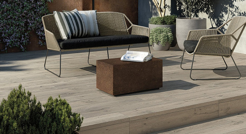 Керамогранит fPV0 Roots Taupe Matt R9 20х120 фото 2