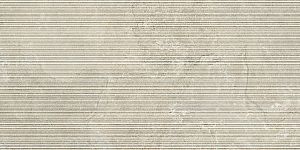 Керамогранит Italgraniti Dorset DR03BAR Beige Ribbed 60х120 фото