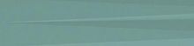 Керамическая плитка WOW Stripes 123811 Transition Teal 7,5х30 фото