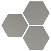Керамическая плитка WOW 122450 Hexa Six Grey 14x16 фото