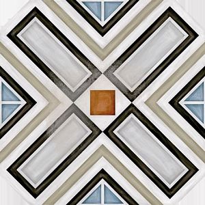 Керамогранит Octogono Ritter Multicolor 20x20 g. 156 фото