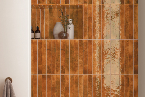 Керамическая плитка Equipe Bali Ginger 31551 5х40 фото 2