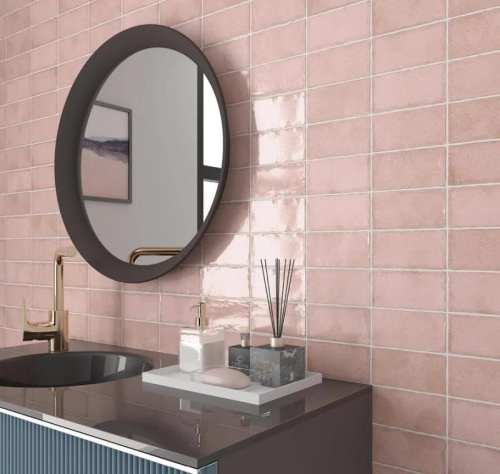 Керамическая плитка EQUIPE Altea 27614 Dusty Pink 7,5х15 фото 2