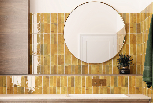 Керамическая плитка Equipe Hanoi 30035 Caramel 6.5x20 фото 2