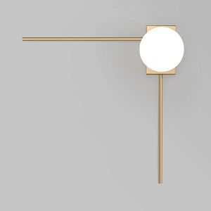 Бра Eurosvet 40035/1 латунь фото