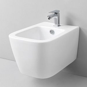 Artceram A16 Биде подвесное 36х52 см, 1 отверстие, цвет: матовый белый фото