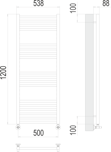 Альба П18 500х1200 фото 2
