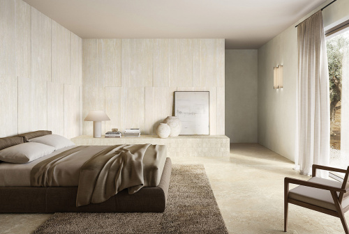 Керамогранит Italgraniti I Travertini TR01BA Bianco Vein Cut 60х120 фото 2